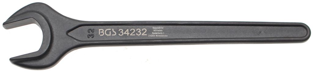 BGS 34232 Einmaulschlüssel, 32 mm