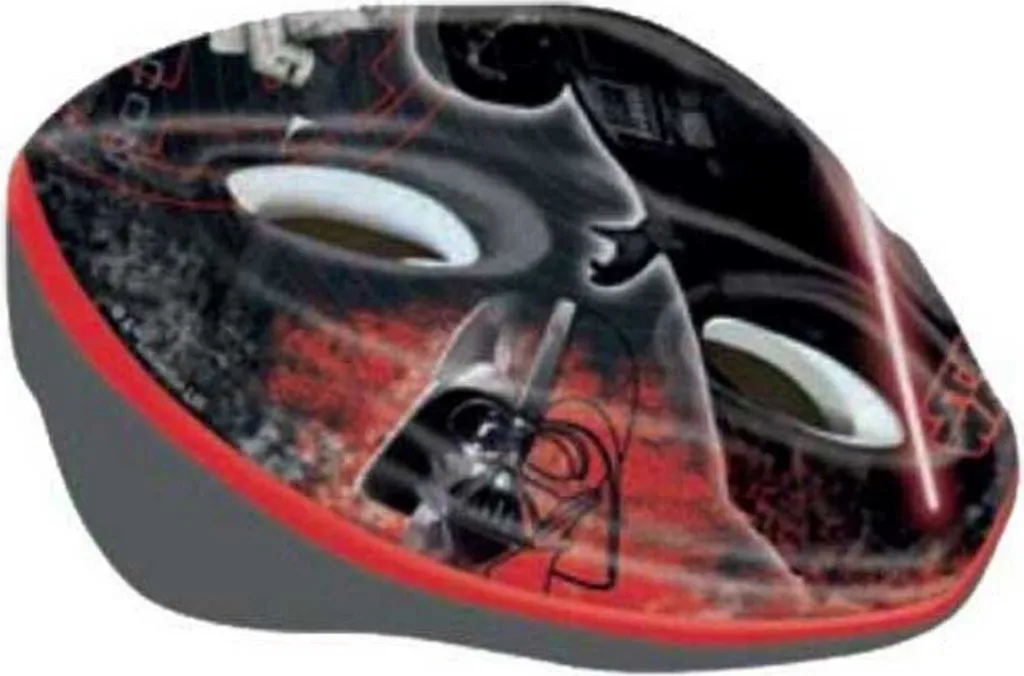 Casque Disney Star Wars Noir Junior - Coque Résistante et Confortable