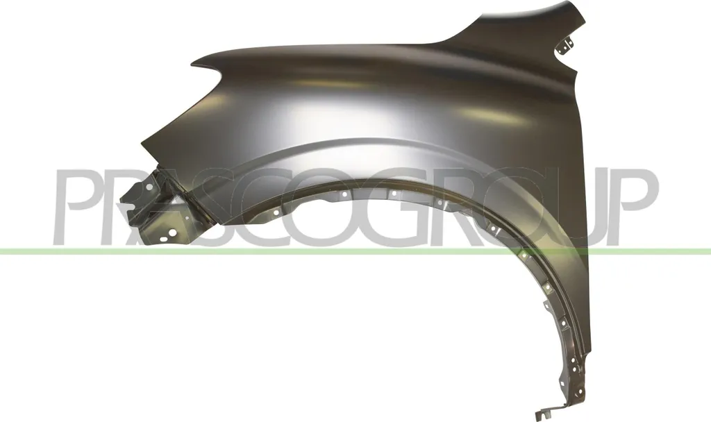 Aile avant gauche PRASCO RN7503004 pour Renault Kadjar OE 631013206R