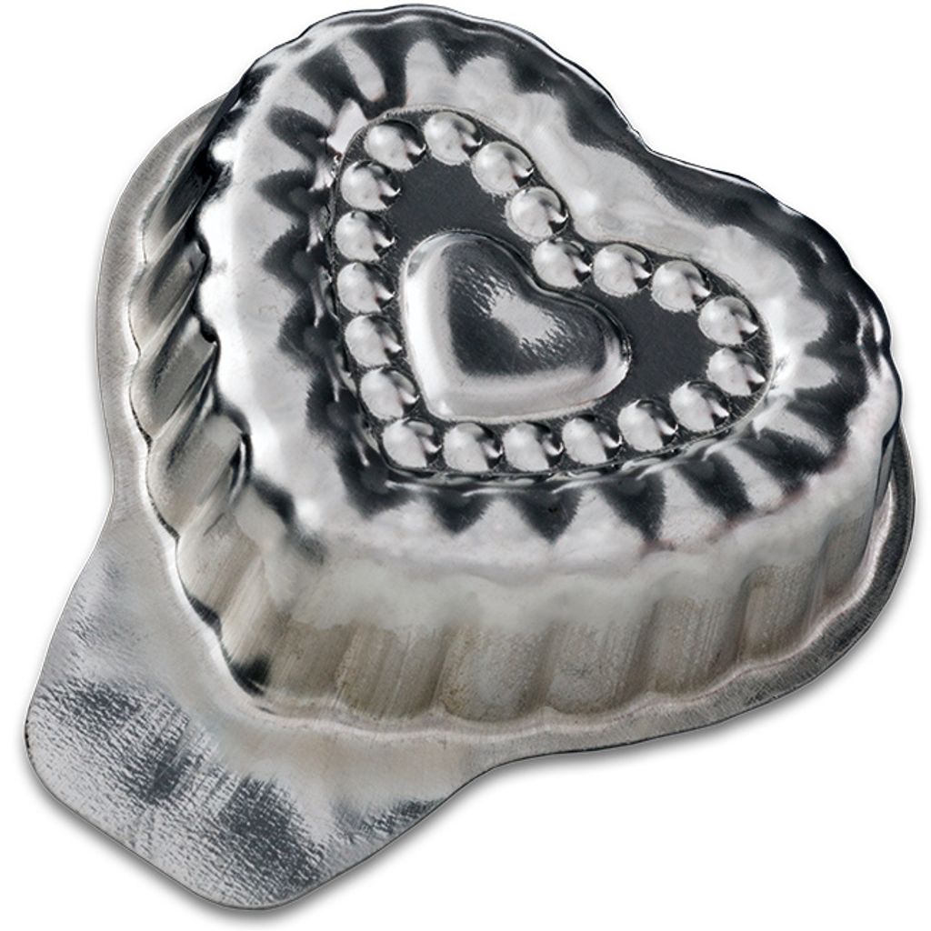 herzform 40x35mm (20Stück)