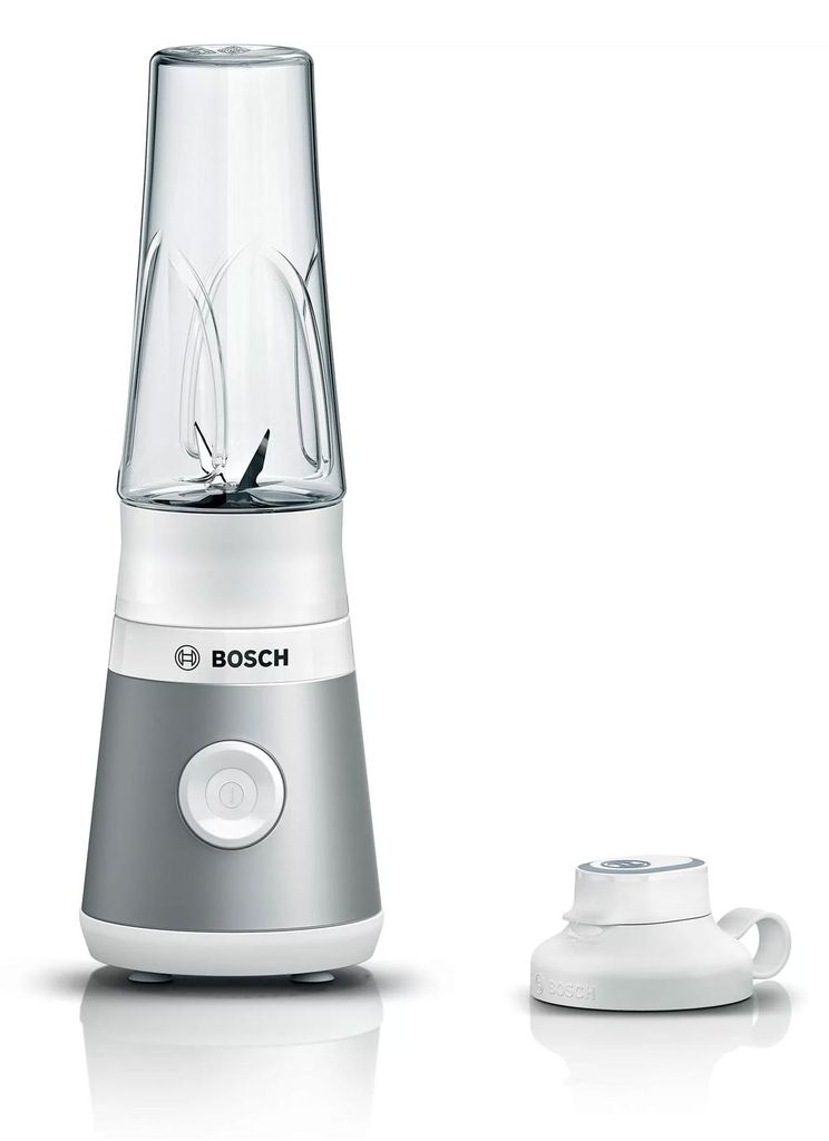Bosch MMB2111T Staande blender, VitaPower Serie 2, zilver Productafbeelding 