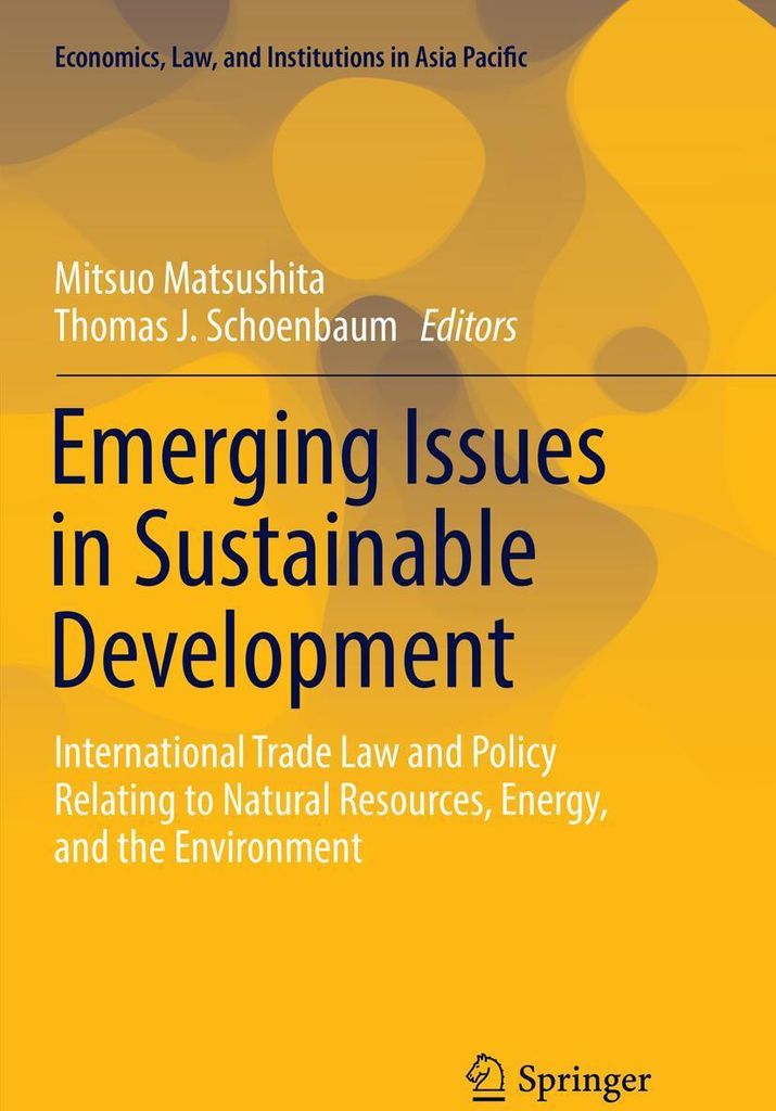Emerging Issues in Sustainable Development