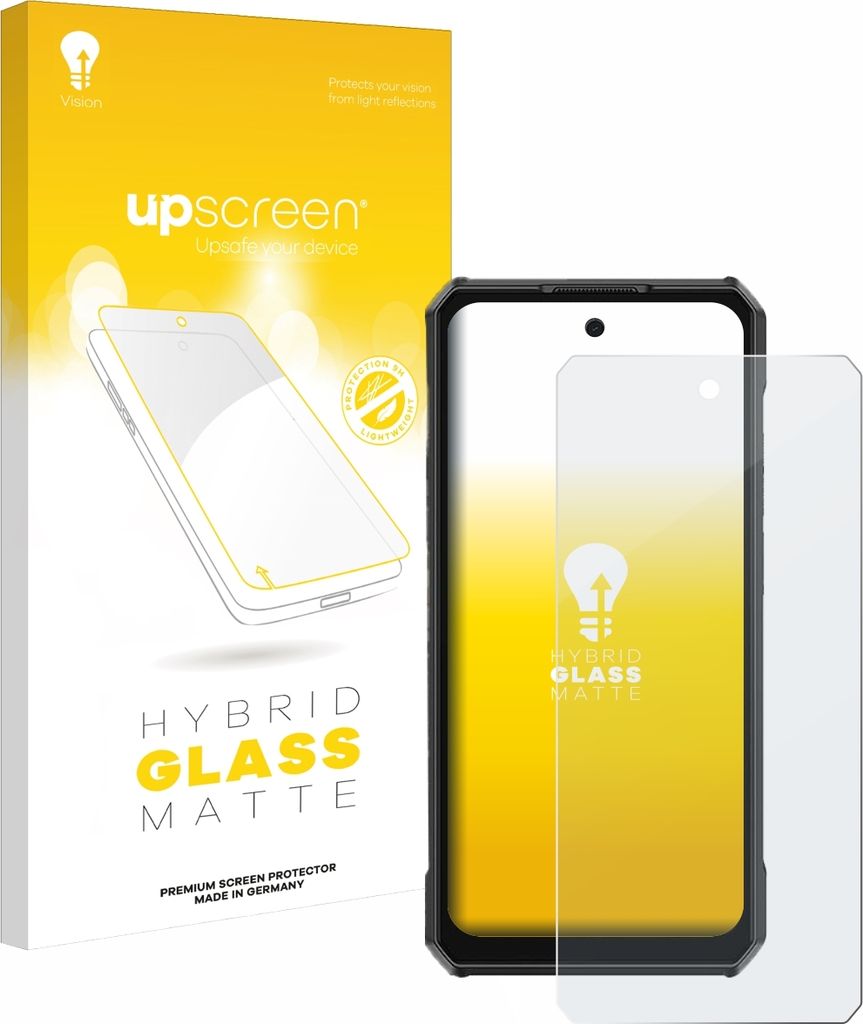 upscreen Entspiegelungs Schutzglas für Ulefone Armor 30 Pro Schutzfolie Panzer Folie Glas Display Schutz matt