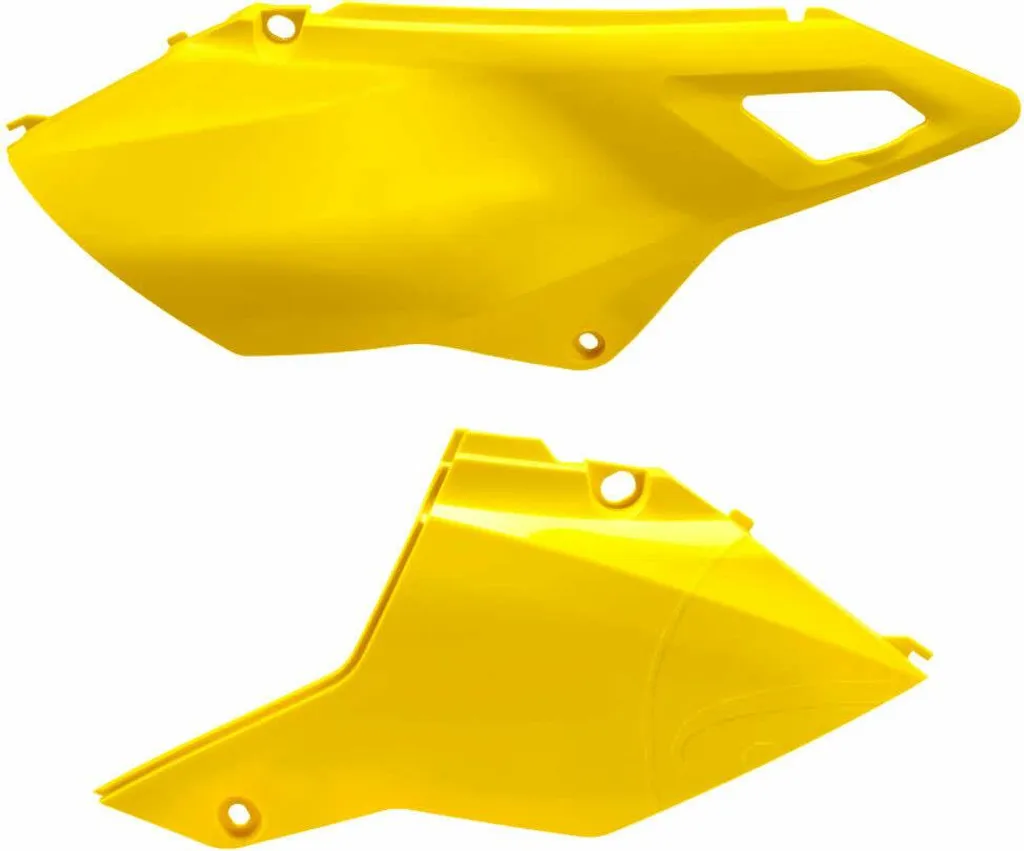 Rénovation Carénage Or pour Suzuki DR-Z - Paire de Panneaux Polisport