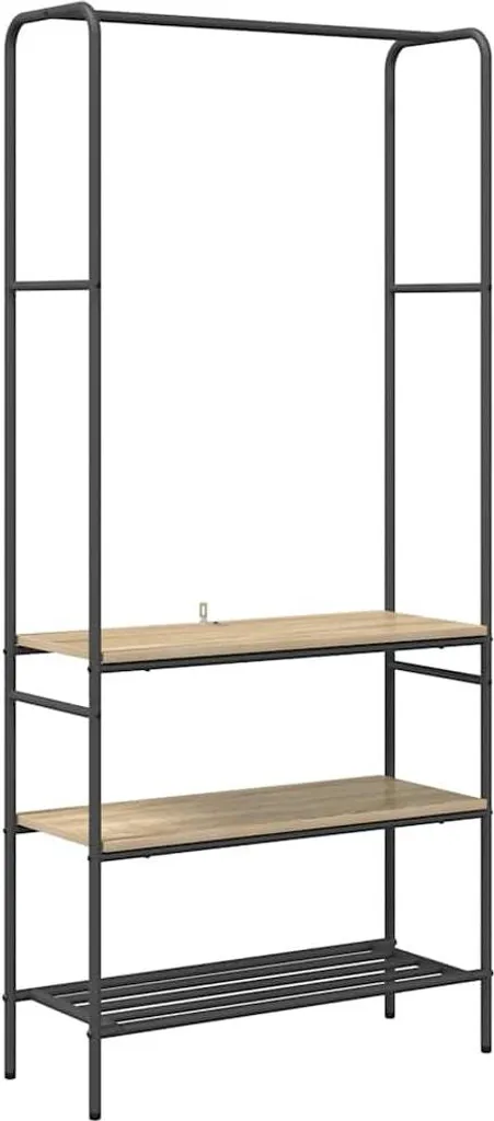 Appendiabiti Ingresso vidaXL Rovere Sonoma - Mobile 171cm Elegante