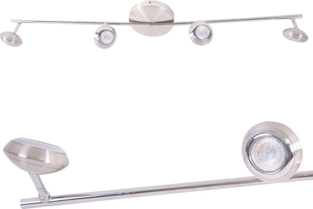 Philips PowerLED Spotleiste 4x 4W 230lm Strahler Deckenlampe Schwenkbar Drehbar