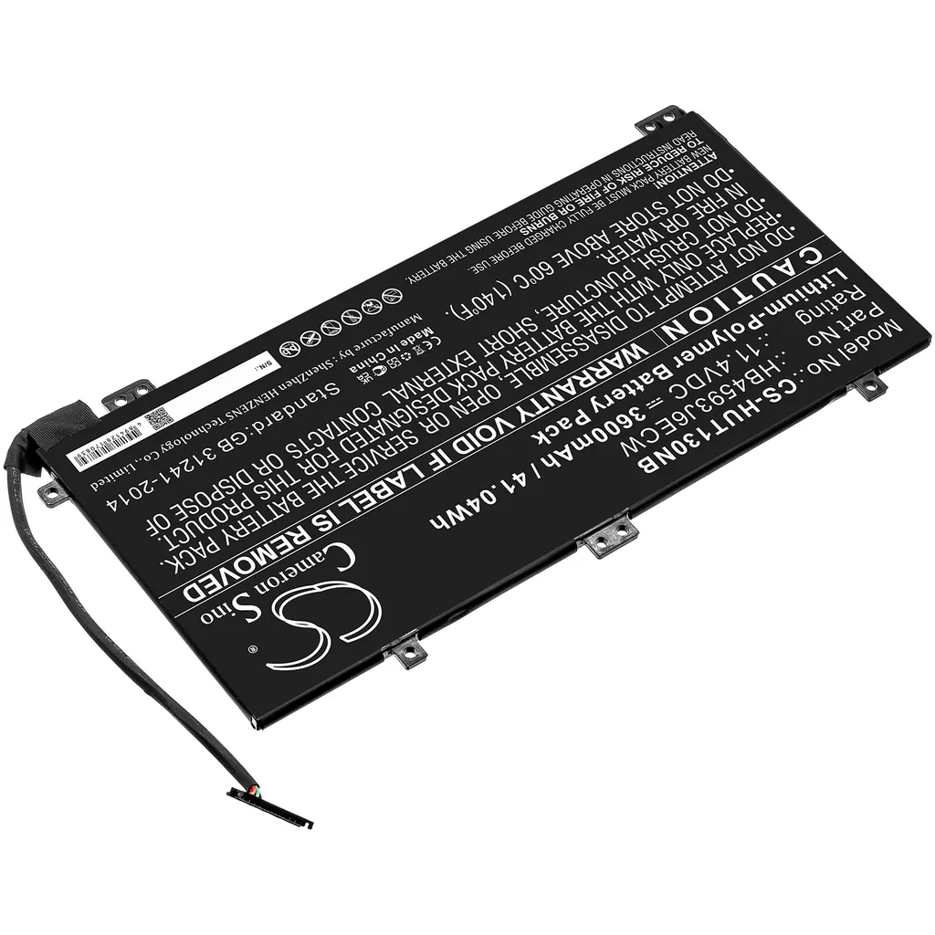 Réparer Batterie Huawei MateBook 13 WRT-WX9 qui ne charge plus TECHTEK