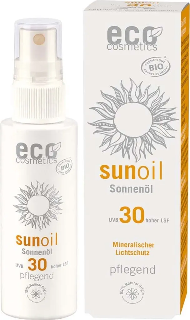 Huile solaire SPF30 50ml pour bronzage protégé et transparent en vacances