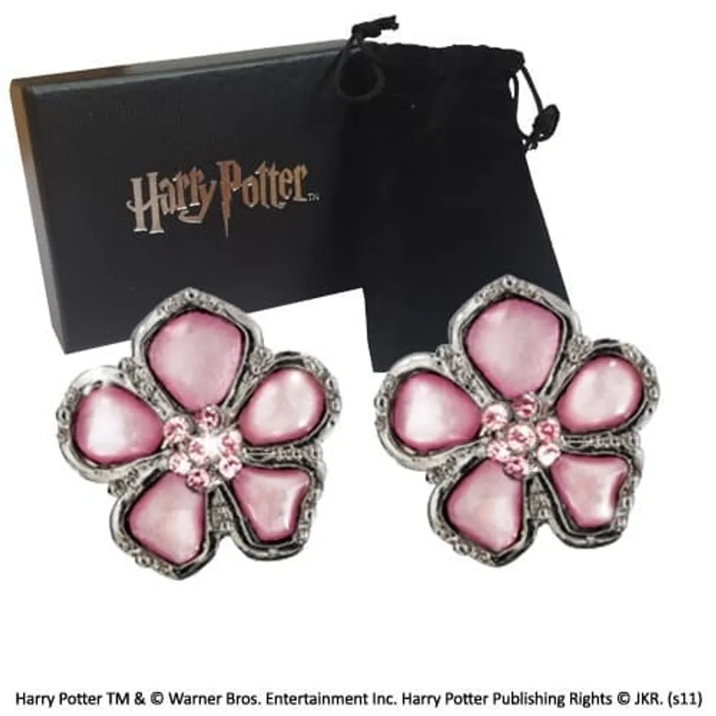 Pendants d'oreilles Hermione Harry Potter Style Bal de Noël Sorcier