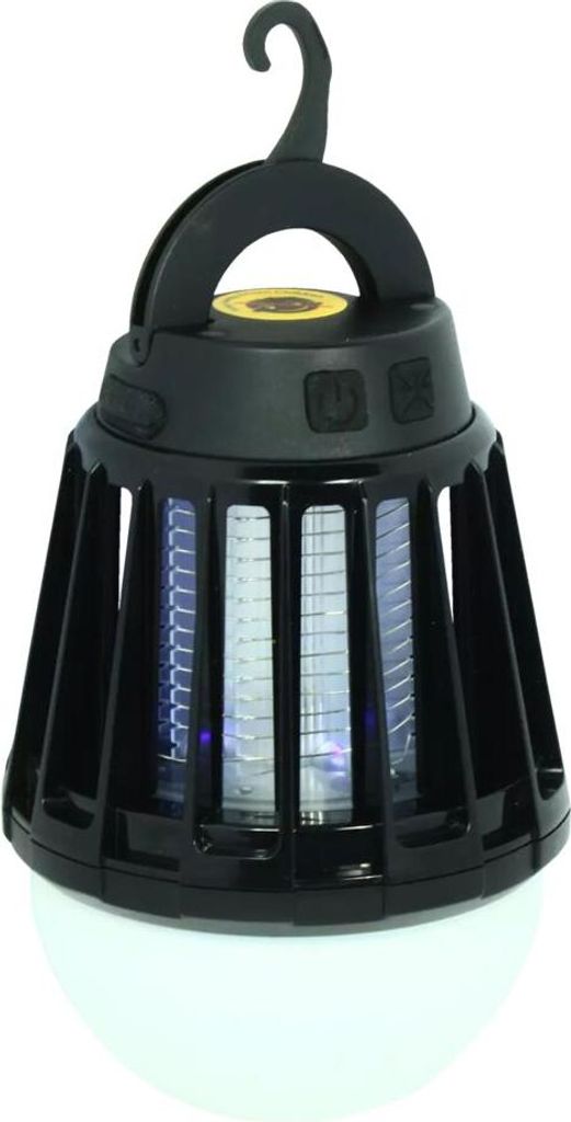 Tragbare Solar-LED-Laterne, Mückenschutz, POWERplus Mücke
