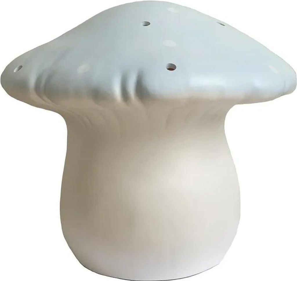 Heico Nachtlicht Fliegenpilz groß, blau