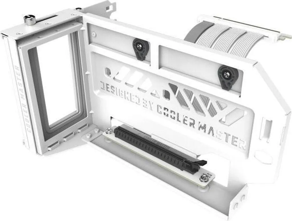 Fixation verticale carte graphique Cooler Master Gpu V3 PCIe 4.0 White