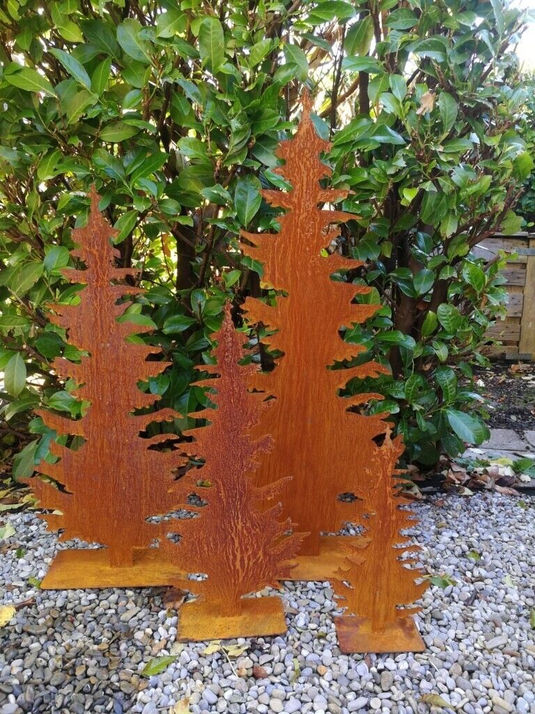 Edelrost Tanne Leander, schmal Tanne Leander - 80 cm