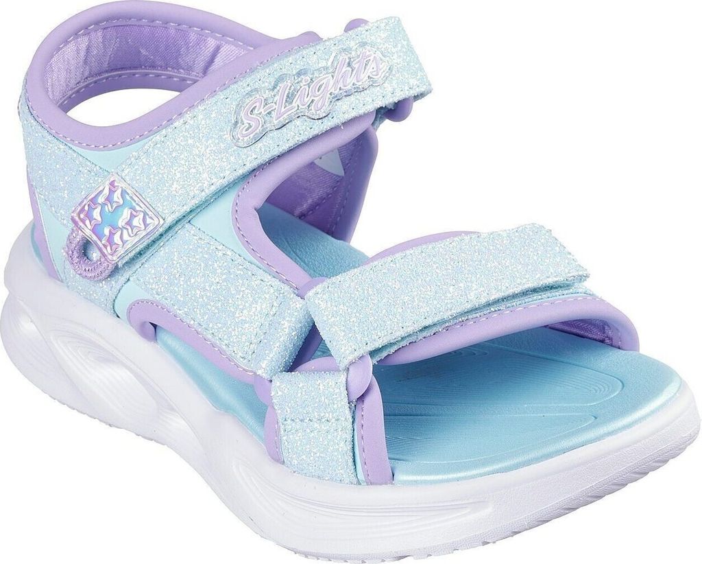 Skechers WIP 303024L-LBLV in CELESTE color size 31