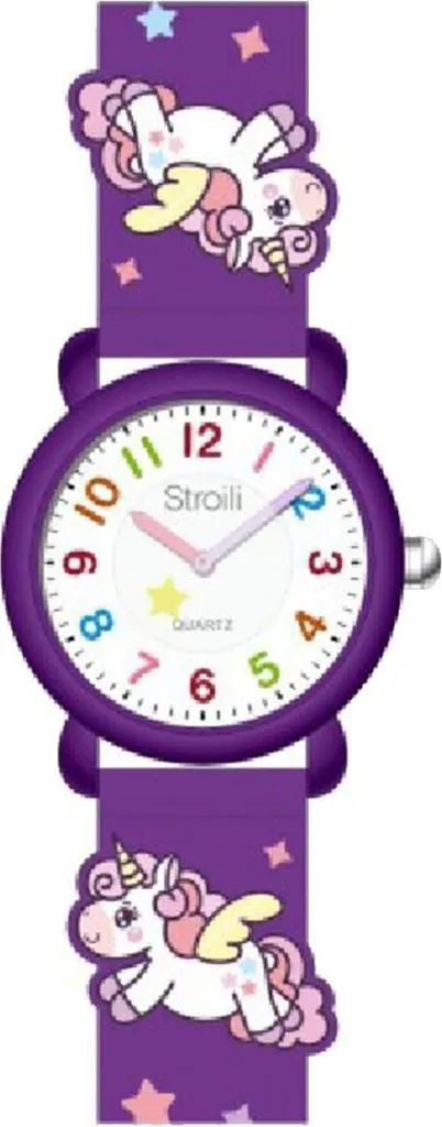 Orologio Stroili Kids 1693302 Viola - Accessorio Unicorni Fashion