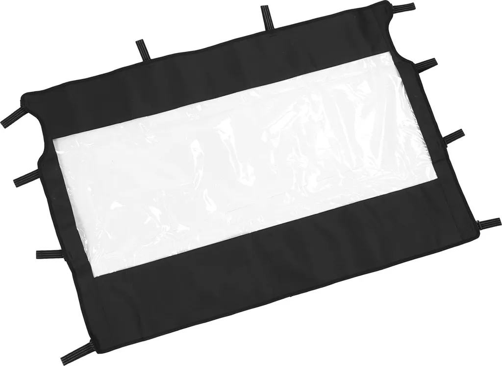 Lunette Arrière Souple PVC pour Yamaha Rhino 450 660 700 Pare-Brise UTV