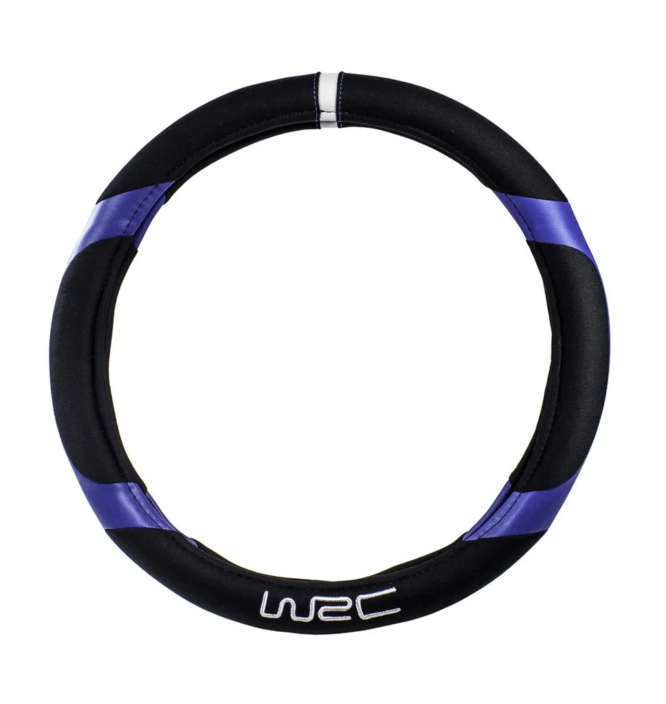 Coprivolante WRC Nero Blu L38cm - Rinnova gli Interni della tua Auto - 3