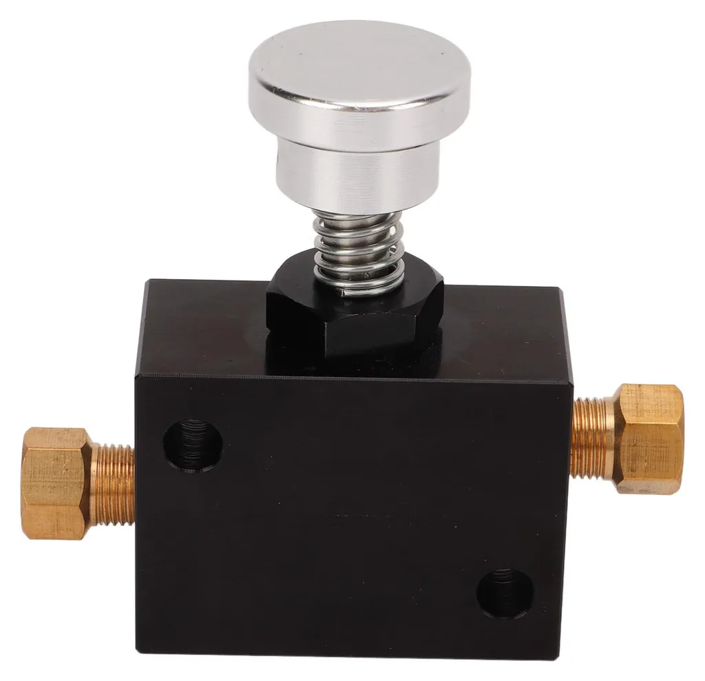 Valve proportionnelle de freinage réglable pour voiture de course