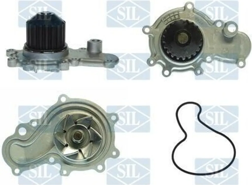 Pompe à eau Saleri SIL PA1360 robuste avec turbine haute performance
