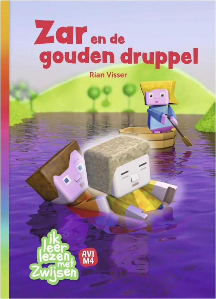 Livre AVI M4 Zar en de Gouden Druppel Zwijsen aide à lire