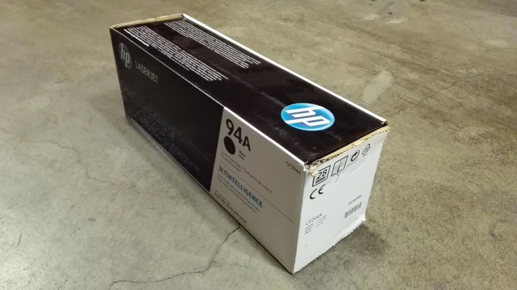 HP 94A Schwarz Original LaserJet Tonerkartusche, 1200 Produktbild 