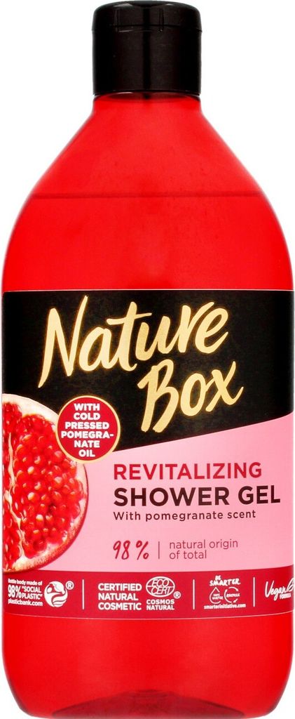 Nature Box Revitalizing Shower Gel Piggy 385ml