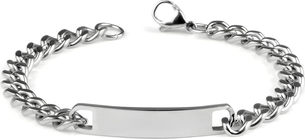 Stylisches Herrenarmband ST-38875 aus Silber KP38875