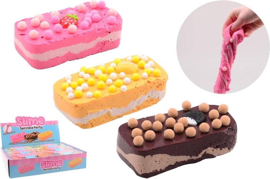 Johntoy-Bäckerei-Stil – Puff-Schleim