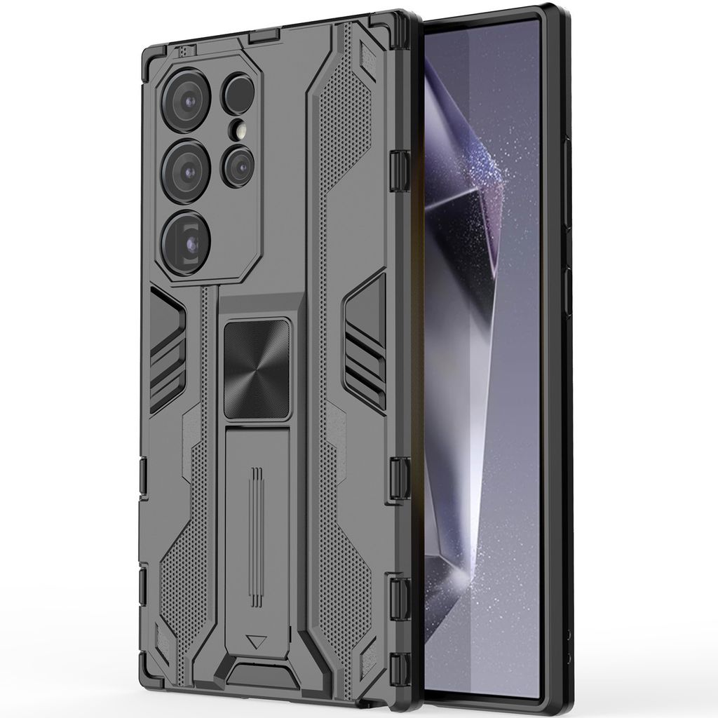 Galaxy S24 Ultra Hülle, Dual Layer PC TPU Bumper Stoßfest Produktbild 