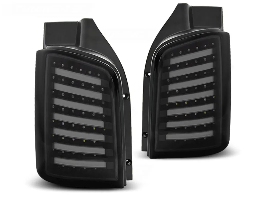 Barre lumineuse LED pour feux arrière VW T5 - Optique fumé hayon