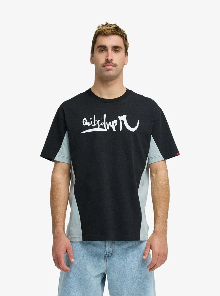 Anti-Irritation Quiksilver YG Sync SS Noir L - Top de Protection Eau