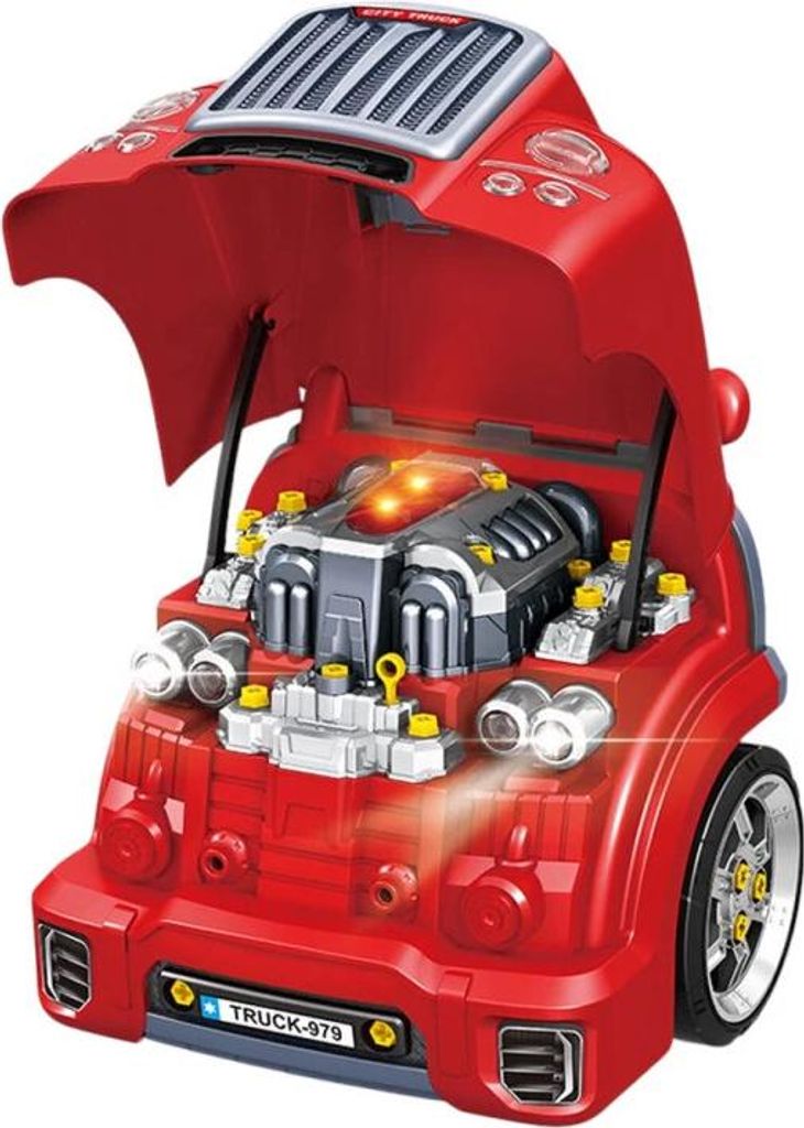 KIK KX2930 Stavebnice pro malého mechanika - interaktivní Obrázok produktu 