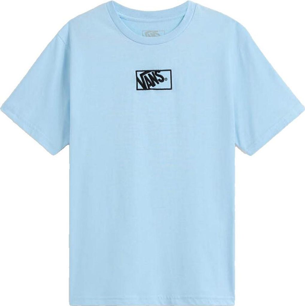Vans By Blocked Box Kurzarm-t-shirt Blau M Junge Blau M