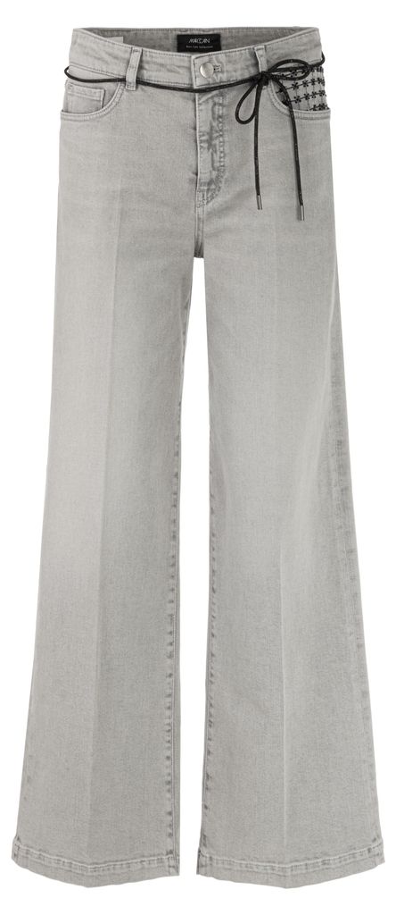 Jeans WARRI im Wide Fit mit Stickerei