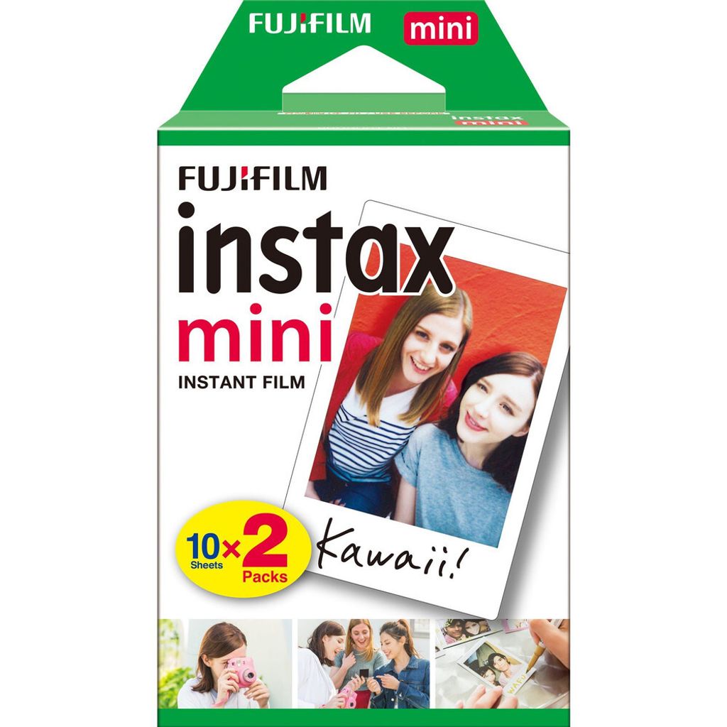 Fujifilm instax mini, insgesamt 2 Packungen mit je 10 Stück Produktbild 12