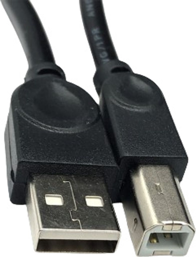 Cavo Rxmtg Nero Cavo USB Per Stampante/scanner DELL 17 - Modello PD0TM / RXMTG - Colore Nero Totale Dell R750