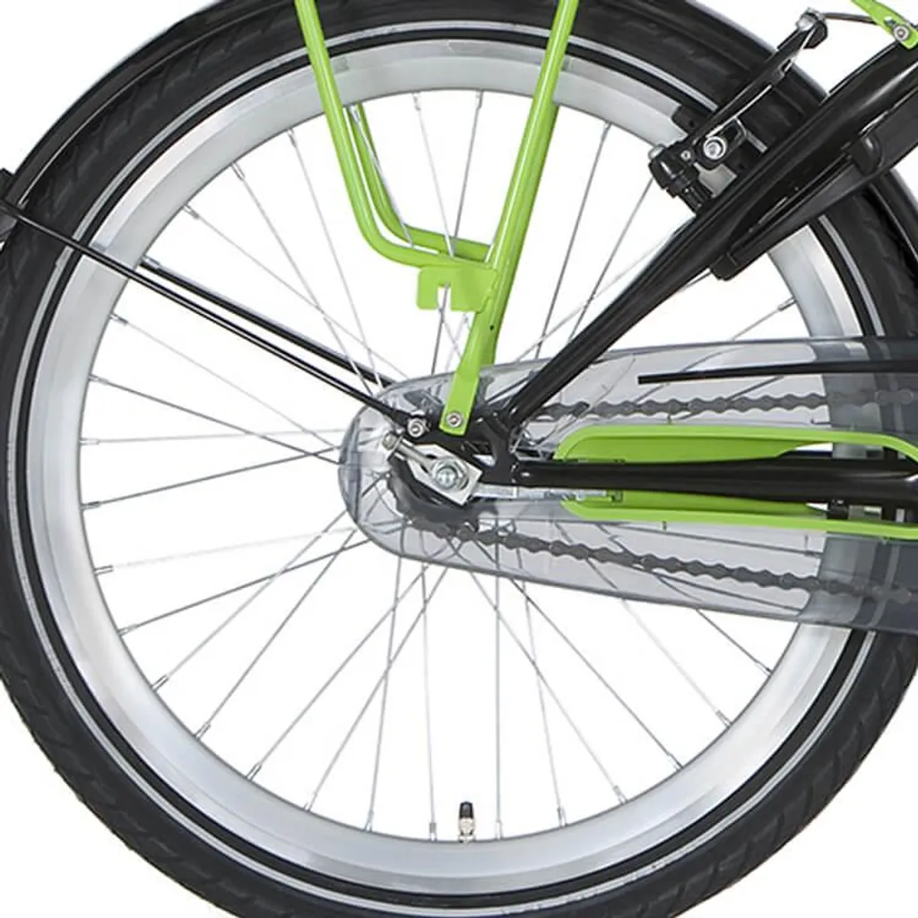 Roue arrière Alpina 22 pouces Nexus 3 vitesses RN J19db Argent Zinc