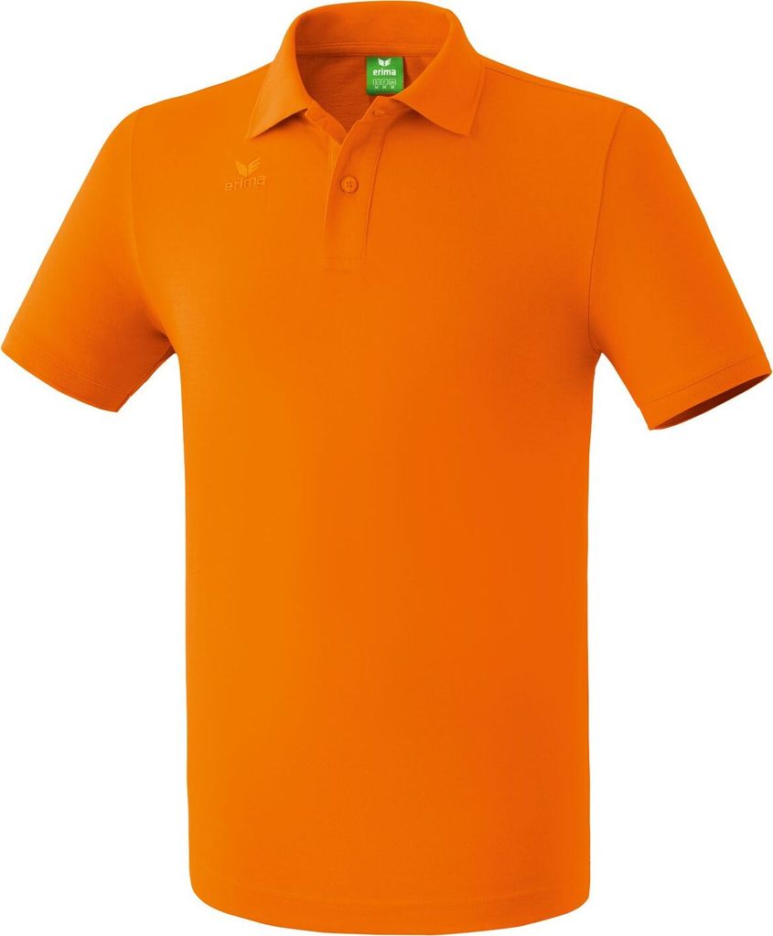 Erima Teamsport Polo Herren - Orange