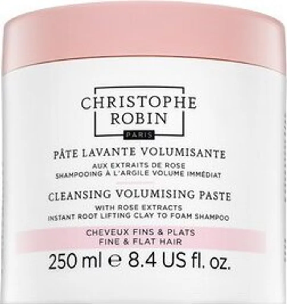 Shampooing Volumateur en Pâte Christophe Robin pour Cheveux Fins - 250ml
