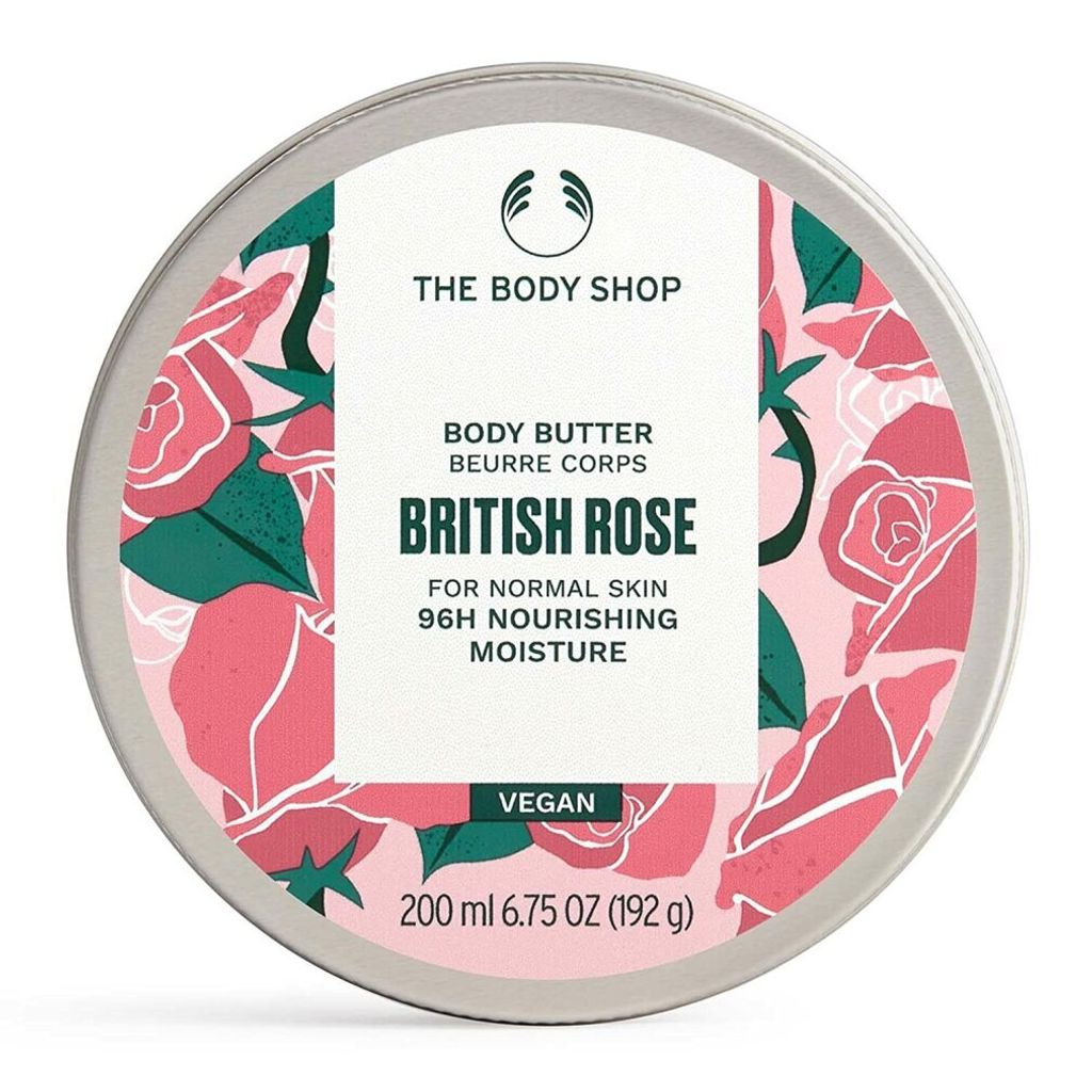 The body shop BRITISH ROSE Körperbutter 200 ml