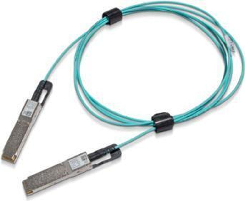 NVIDIA - 200GBase-AOC Direktanschlusskabel - QSFP56 zu QSFP56 - 50 m - Glasfaser - Active Optical Cable (AOC)
