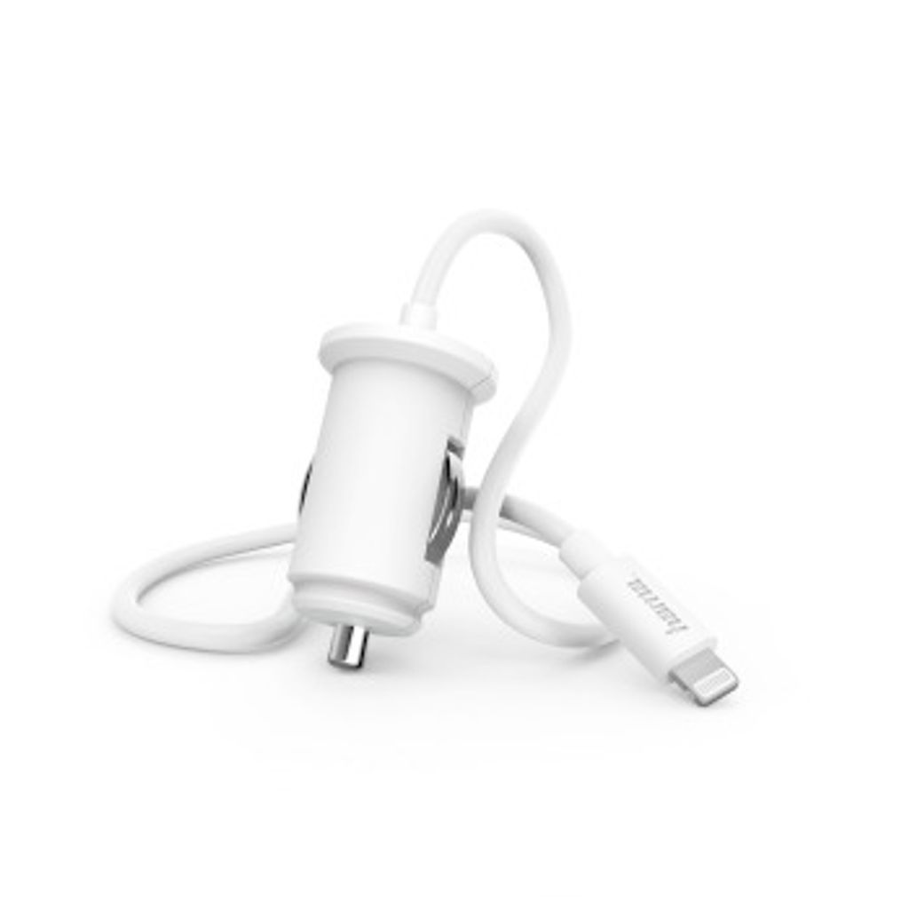 Hama Kfz-Ladegerät USB Adapter Fast Charger 18W Weiß