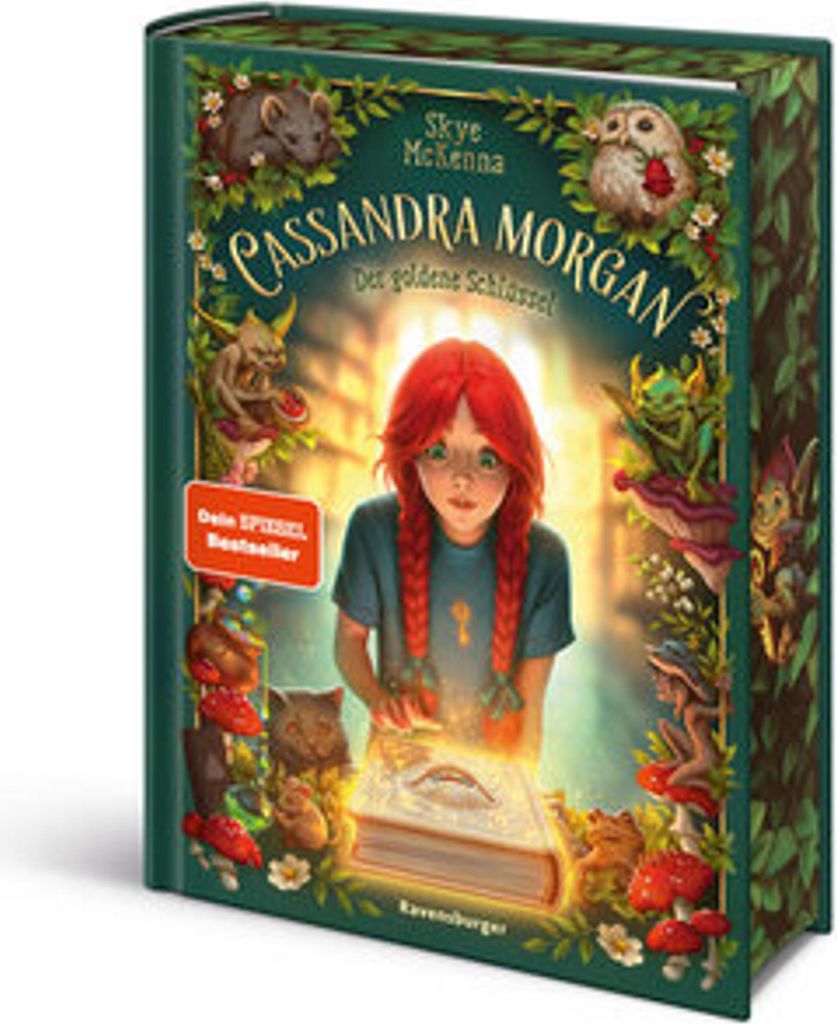 Cassandra Morgan, Band 1 - Der goldene Schlüssel Produktbild 