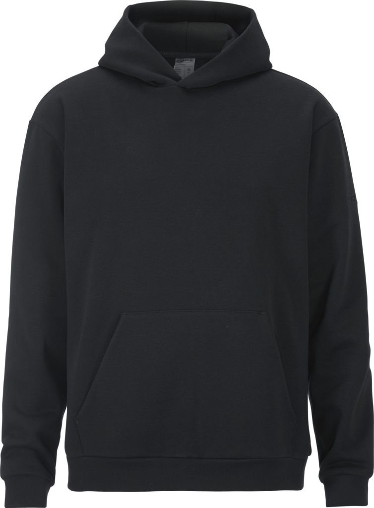 CRAFT FSV HOODIE Männer inklusive Druck BLACK XXL