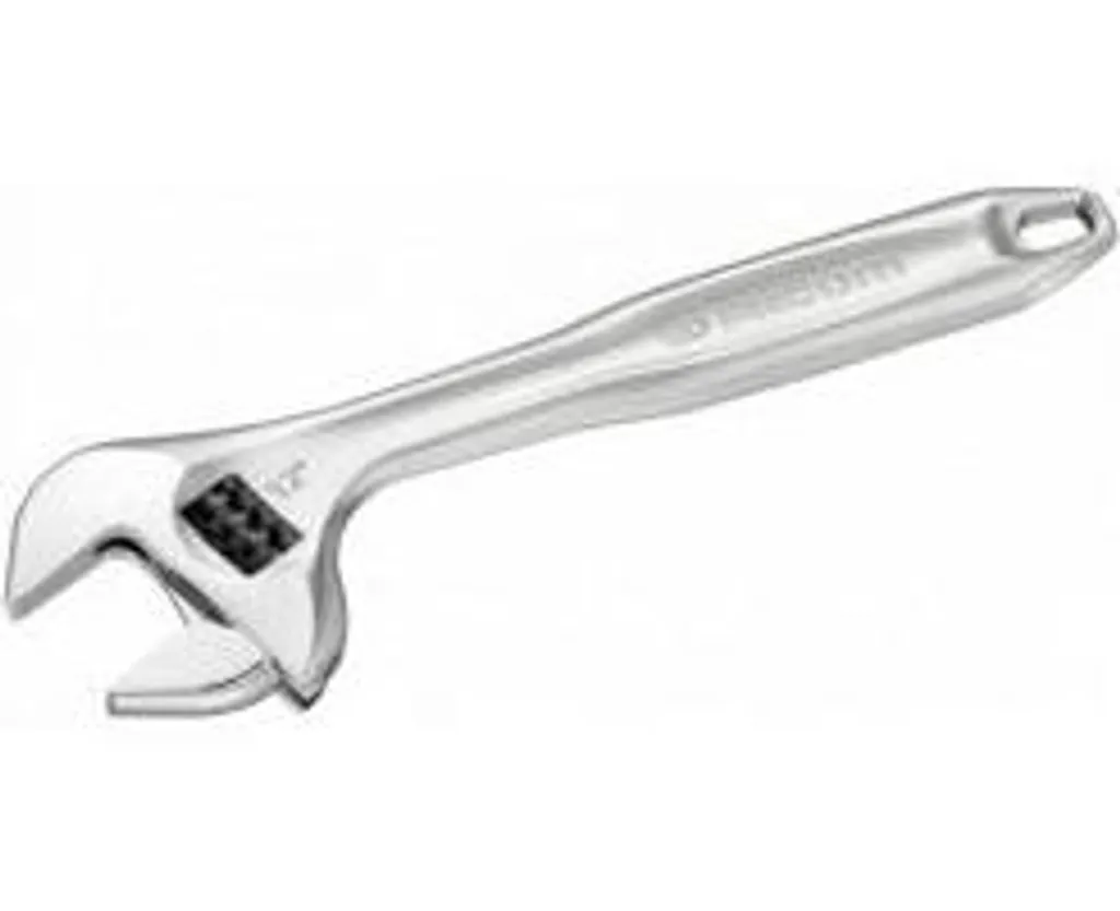 Clé à fourche 33 mm chromée anti-corrosion pour débloquer écrous difficiles