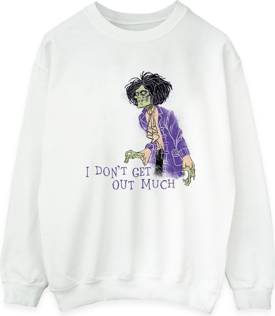 Disney - "Hocus Pocus Don't Get Out Much" Sweatshirt für Herren BI20597 (3XL) (Weiß)