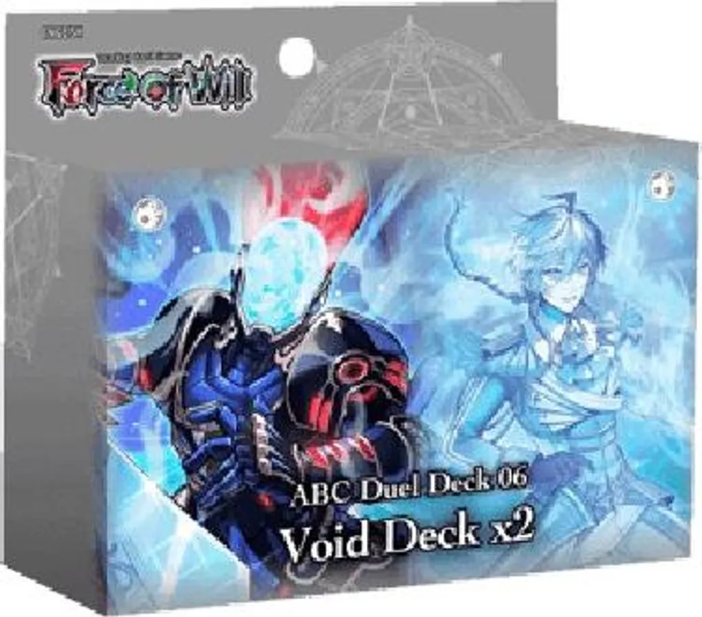 Force of Will Void Deck x2 série 06 - Pack de combat avec 2 Decks exclusifs