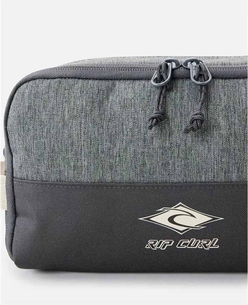 Trousse de toilette compacte et imperméable Rip Curl grise - 9