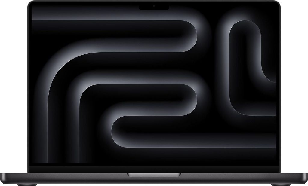 Apple MacBook Pro 14‘‘ M4 10-Core 512GB SpaceSchwarz - Obrázok produktu