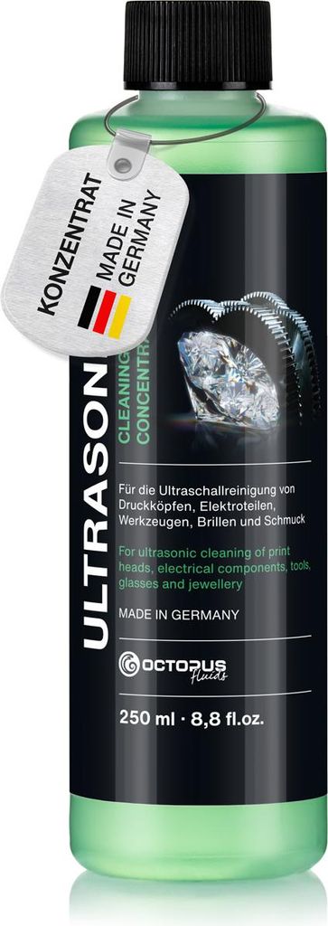 OCTOPUS Ultraschallreiniger Konzentrat, Produktbild 